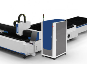 Автомат для лазерной резки металлических труб и пластин с автоматическим обменным столом из Китая